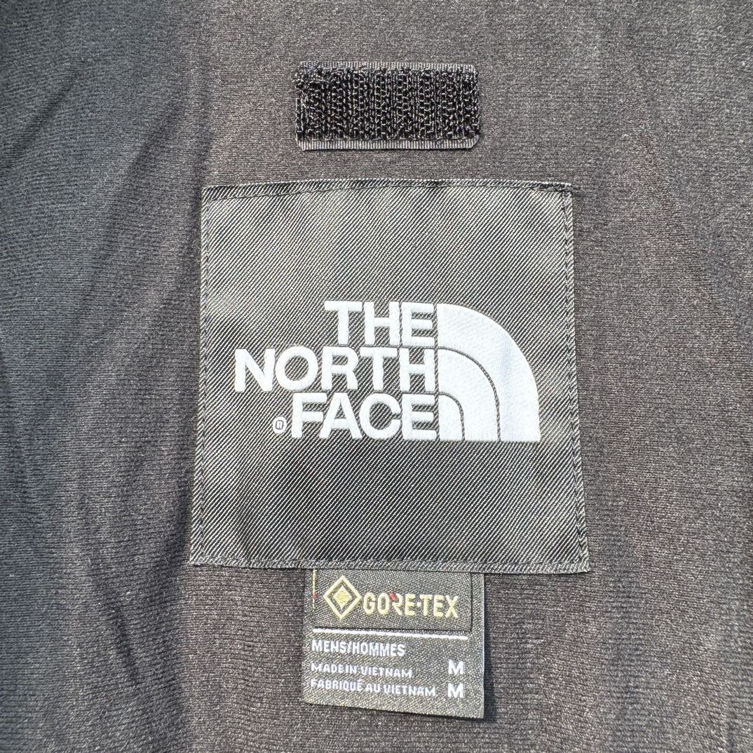 The North Face 1990 连帽冲锋衣 夾克 防水 防風 外套 男女同款 卡其色