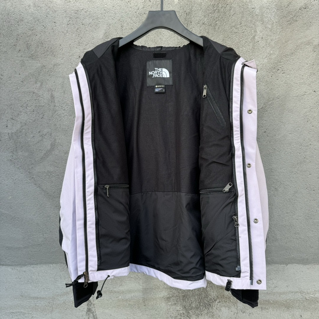 The North Face 1990 连帽冲锋衣 夾克 防水 防風 外套 男女同款 薰衣草紫