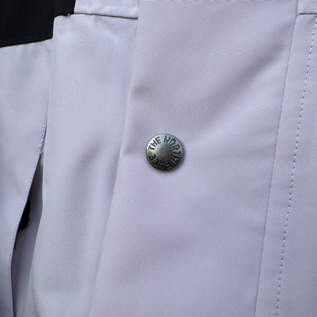 The North Face 1990 连帽冲锋衣 夾克 防水 防風 外套 男女同款 薰衣草紫