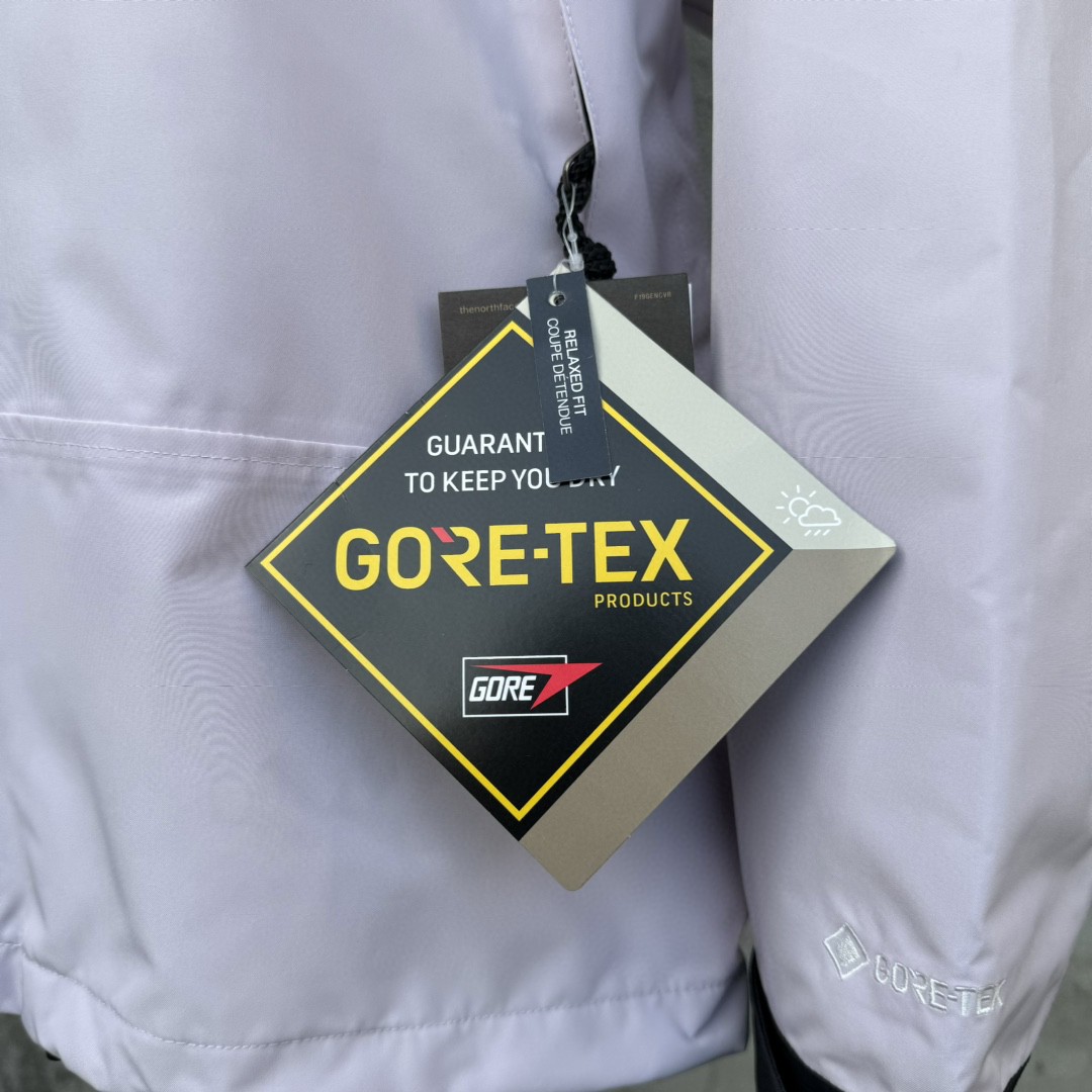 The North Face 1990 连帽冲锋衣 夾克 防水 防風 外套 男女同款 薰衣草紫