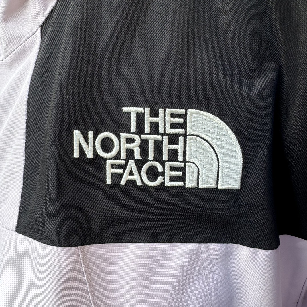 The North Face 1990 连帽冲锋衣 夾克 防水 防風 外套 男女同款 薰衣草紫
