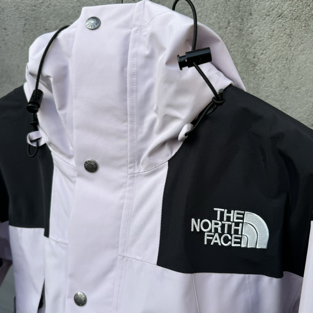 The North Face 1990 连帽冲锋衣 夾克 防水 防風 外套 男女同款 薰衣草紫