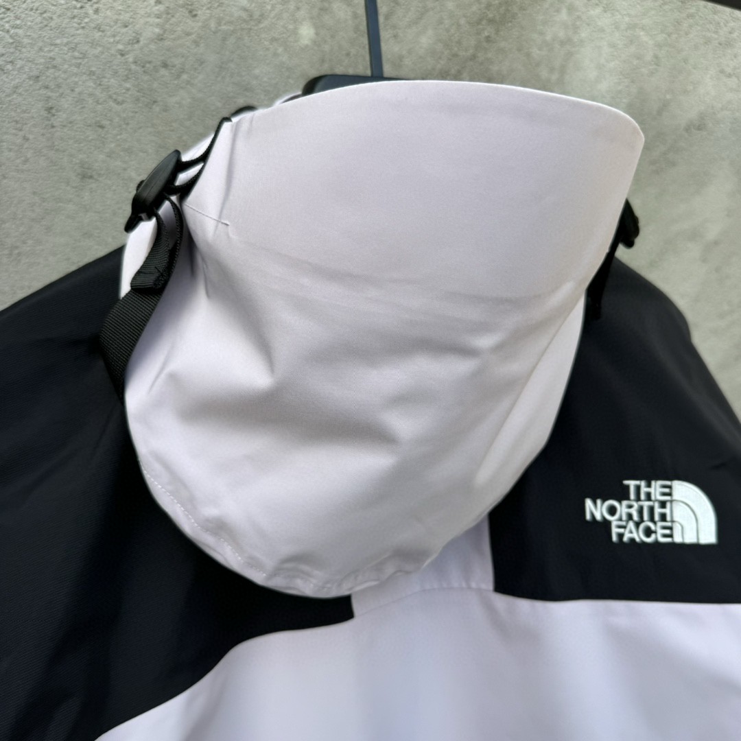 The North Face 1990 连帽冲锋衣 夾克 防水 防風 外套 男女同款 薰衣草紫