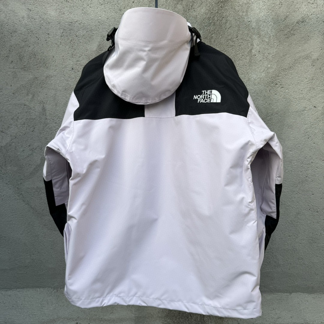 The North Face 1990 连帽冲锋衣 夾克 防水 防風 外套 男女同款 薰衣草紫