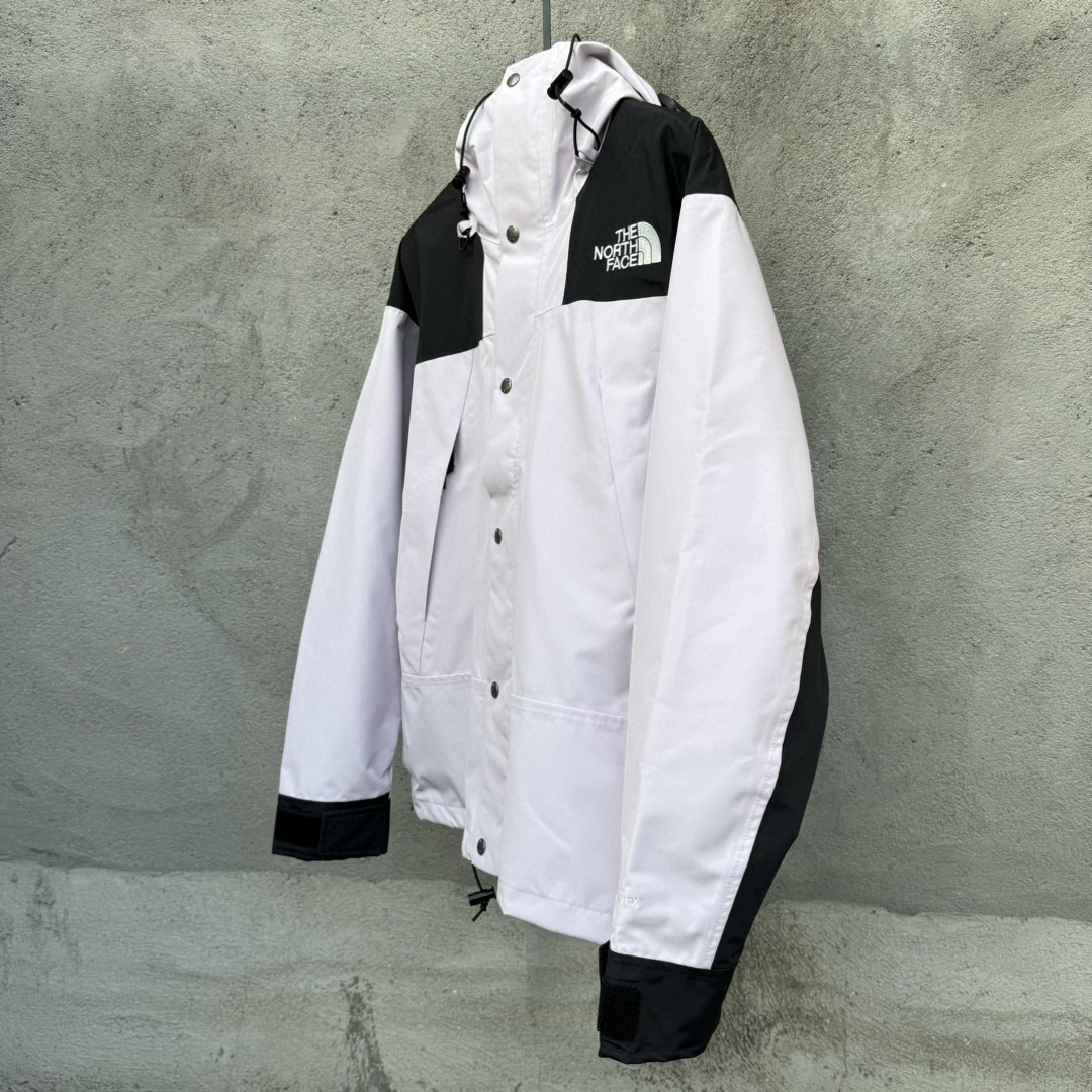 The North Face 1990 连帽冲锋衣 夾克 防水 防風 外套 男女同款 薰衣草紫