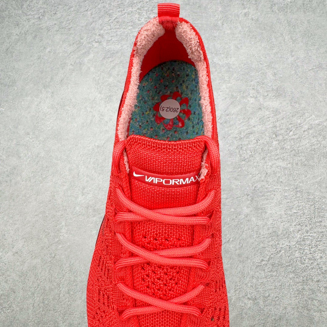 Nike Air VaporMax 2023 Flyknit 全掌气垫 休闲鞋 板鞋 运动鞋 男鞋女鞋 红色 DV1678-600