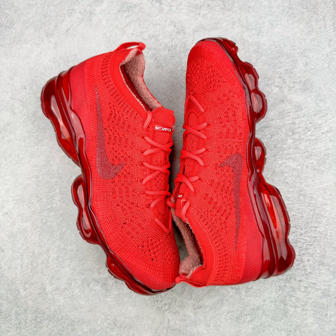Nike Air VaporMax 2023 Flyknit 全掌气垫 休闲鞋 板鞋 运动鞋 男鞋女鞋 红色 DV1678-600