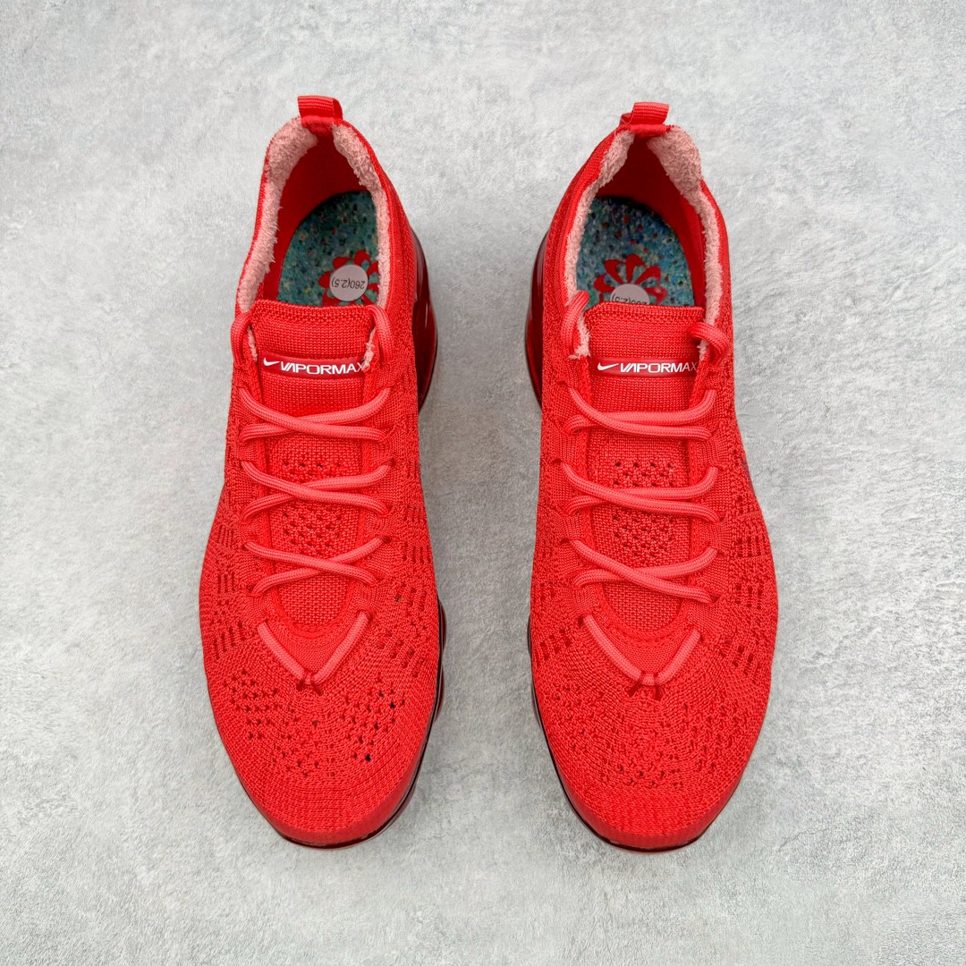 Nike Air VaporMax 2023 Flyknit 全掌气垫 休闲鞋 板鞋 运动鞋 男鞋女鞋 红色 DV1678-600