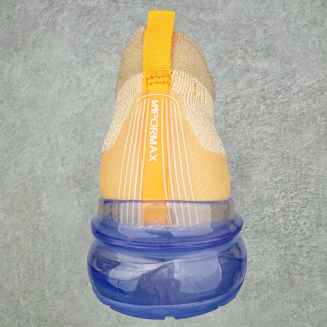 Nike Air VaporMax 2023 Flyknit Pale Vanilla 全掌气垫 休闲鞋 板鞋 运动鞋 男鞋女鞋 棕蓝色 DV6840-200