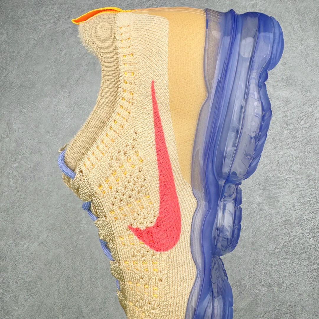 Nike Air VaporMax 2023 Flyknit Pale Vanilla 全掌气垫 休闲鞋 板鞋 运动鞋 男鞋女鞋 棕蓝色 DV6840-200