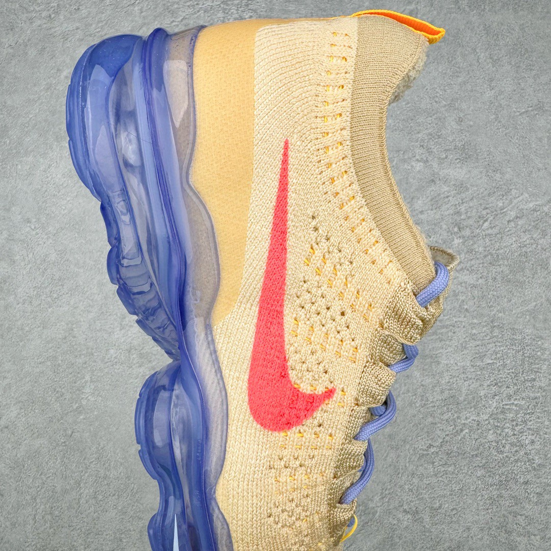 Nike Air VaporMax 2023 Flyknit Pale Vanilla 全掌气垫 休闲鞋 板鞋 运动鞋 男鞋女鞋 棕蓝色 DV6840-200