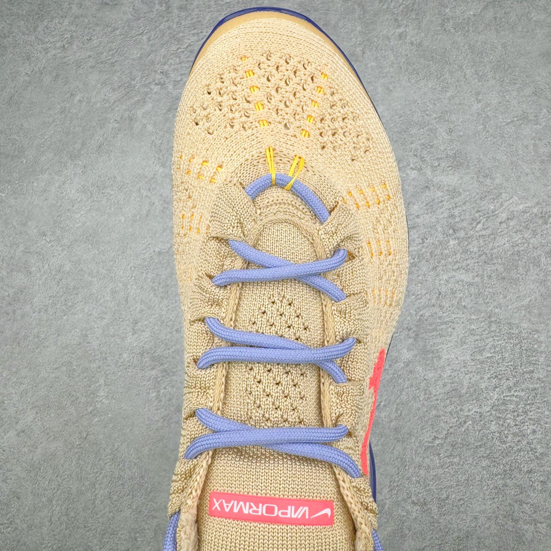 Nike Air VaporMax 2023 Flyknit Pale Vanilla 全掌气垫 休闲鞋 板鞋 运动鞋 男鞋女鞋 棕蓝色 DV6840-200