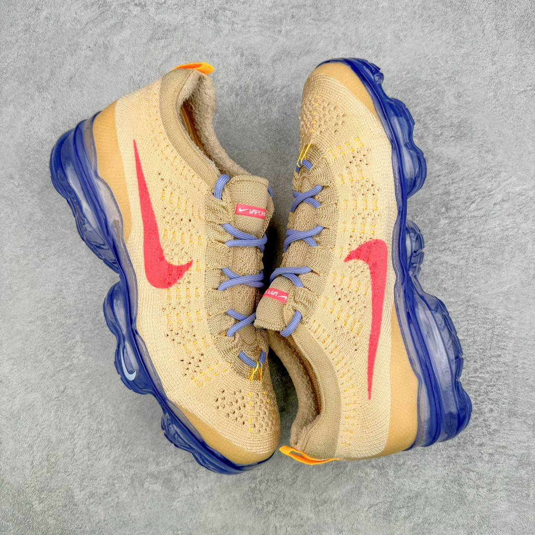 Nike Air VaporMax 2023 Flyknit Pale Vanilla 全掌气垫 休闲鞋 板鞋 运动鞋 男鞋女鞋 棕蓝色 DV6840-200