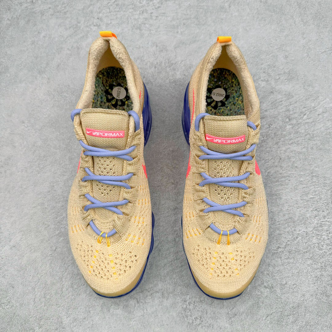 Nike Air VaporMax 2023 Flyknit Pale Vanilla 全掌气垫 休闲鞋 板鞋 运动鞋 男鞋女鞋 棕蓝色 DV6840-200