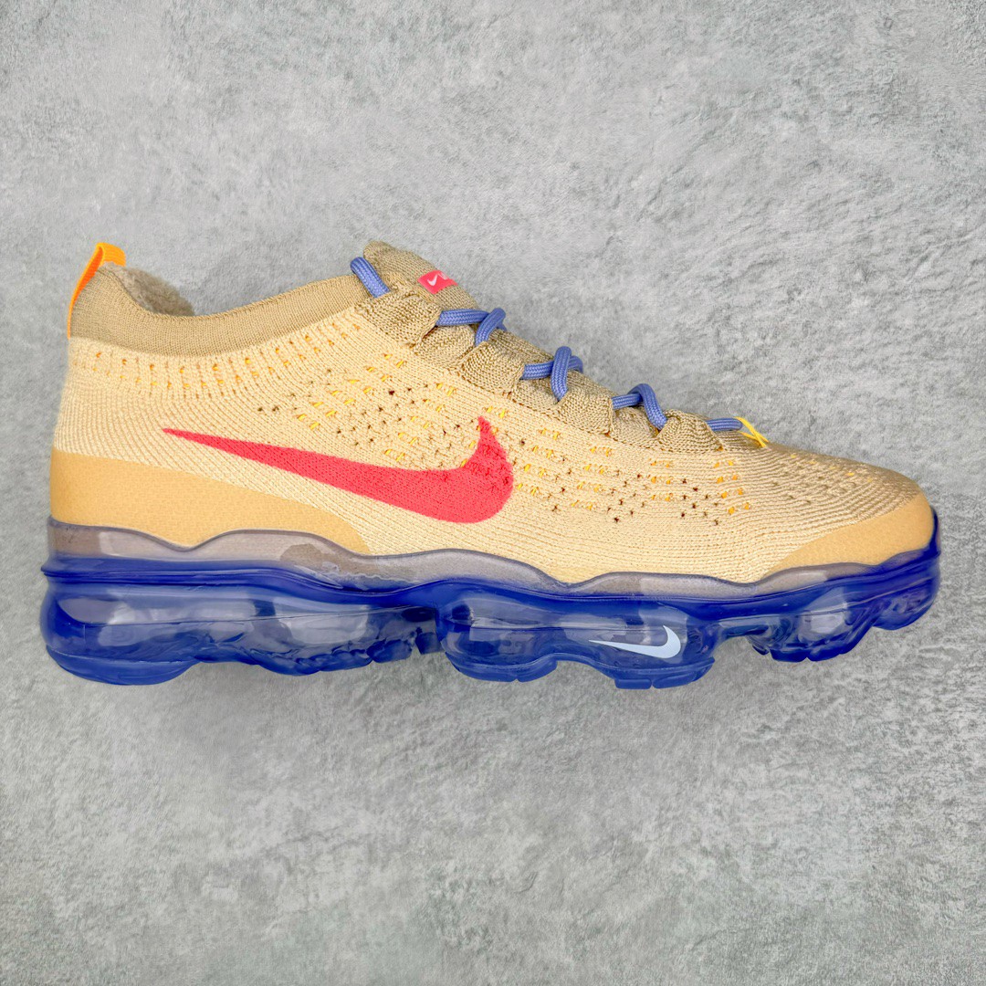 Nike Air VaporMax 2023 Flyknit Pale Vanilla 全掌气垫 休闲鞋 板鞋 运动鞋 男鞋女鞋 棕蓝色 DV6840-200