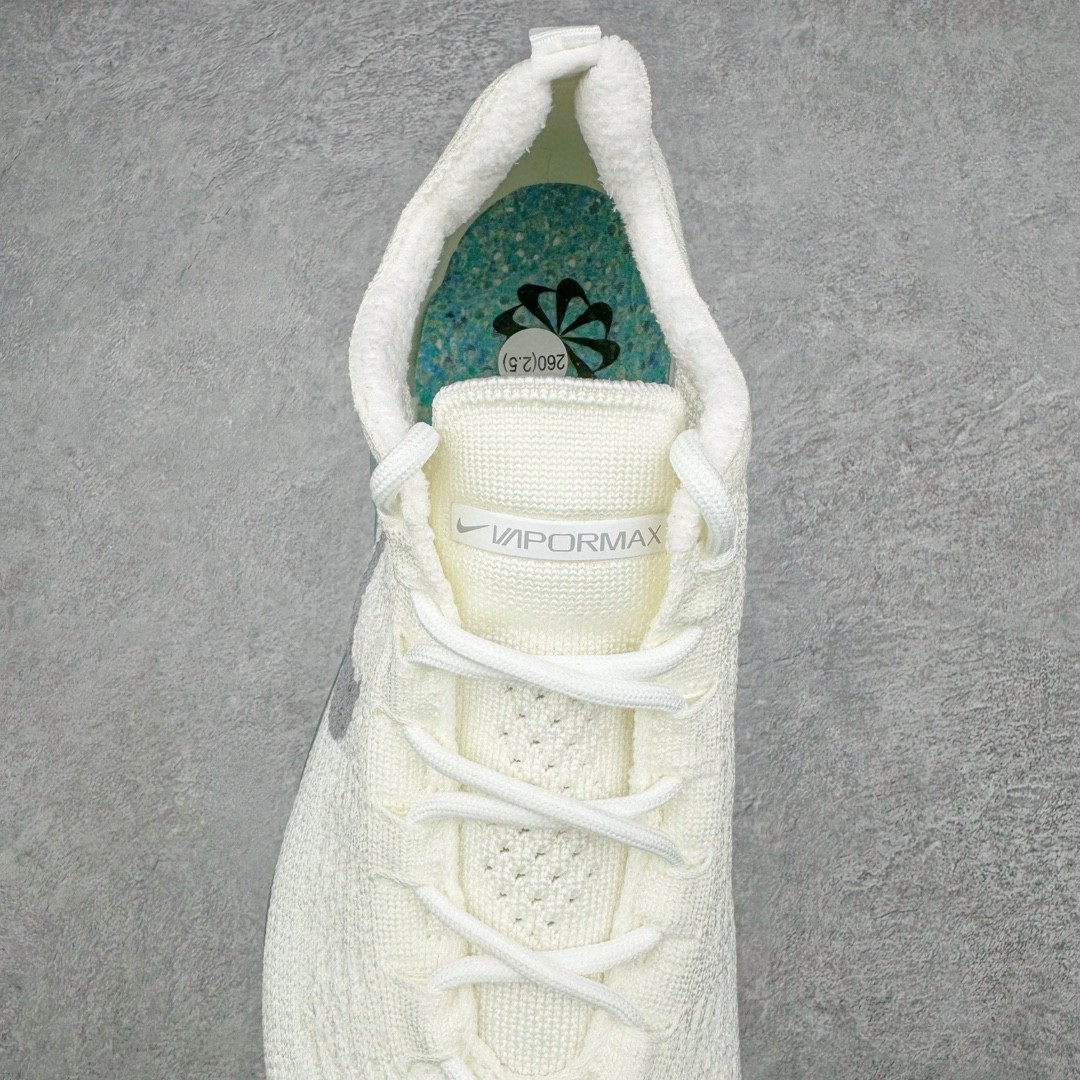 Nike Air VaporMax 2023 Flyknit Pure Platinum 全掌气垫 休闲鞋 板鞋 运动鞋 男鞋 女鞋 白灰 DV6840-100