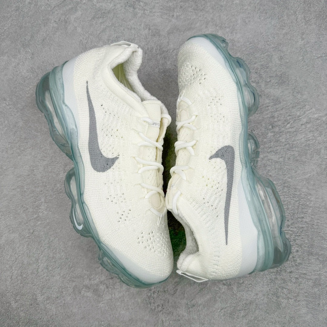 Nike Air VaporMax 2023 Flyknit Pure Platinum 全掌气垫 休闲鞋 板鞋 运动鞋 男鞋 女鞋 白灰 DV6840-100