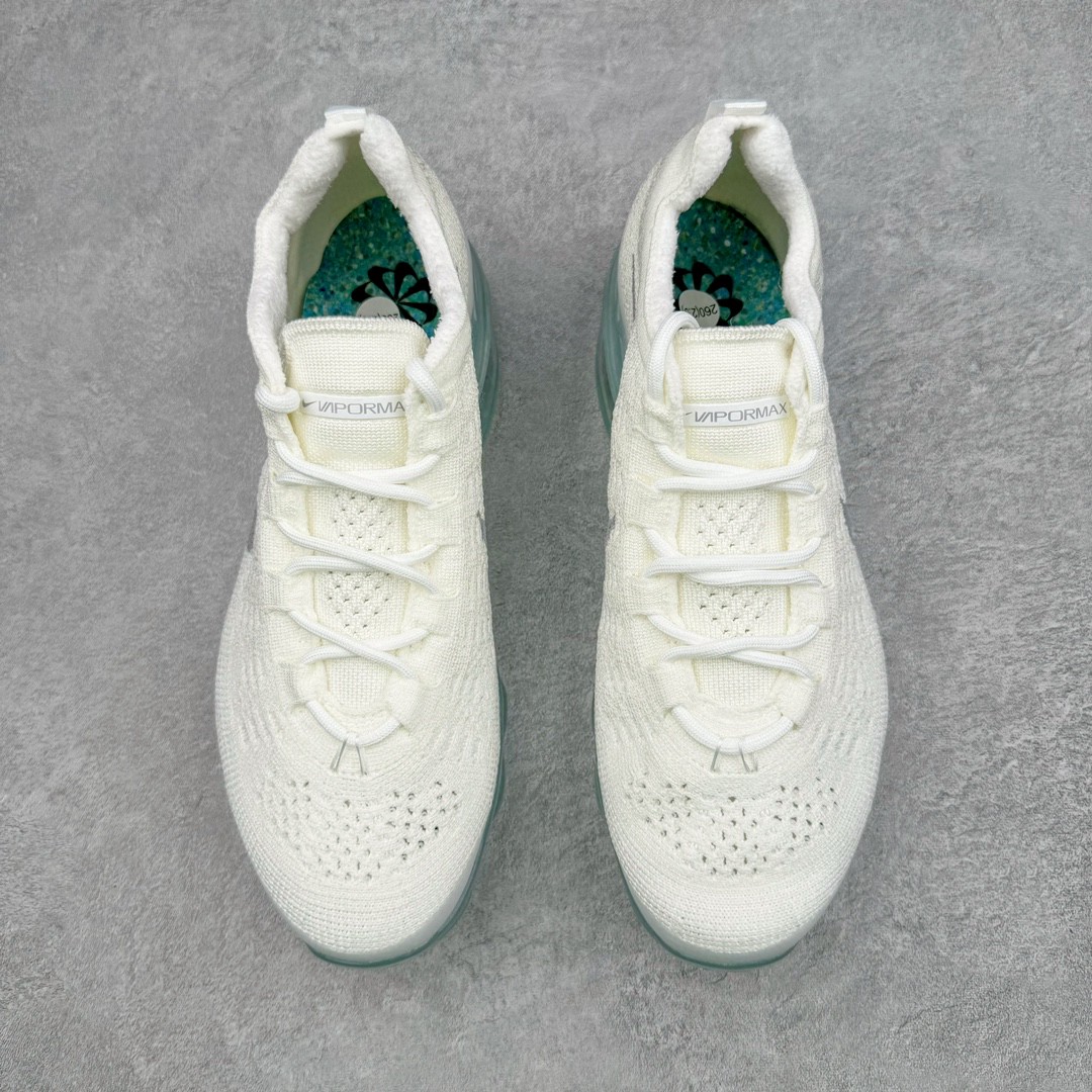 Nike Air VaporMax 2023 Flyknit Pure Platinum 全掌气垫 休闲鞋 板鞋 运动鞋 男鞋 女鞋 白灰 DV6840-100