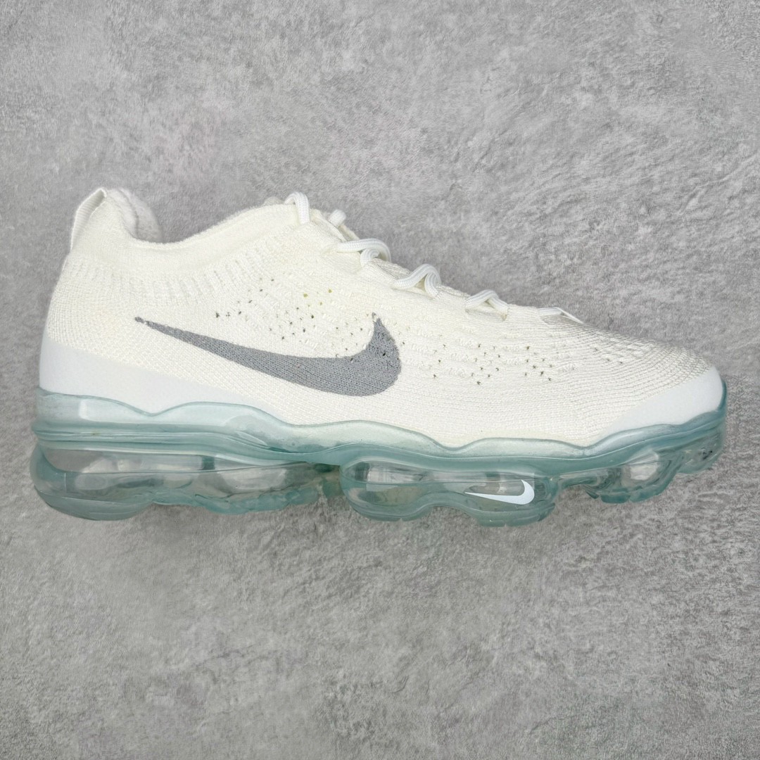 Nike Air VaporMax 2023 Flyknit Pure Platinum 全掌气垫 休闲鞋 板鞋 运动鞋 男鞋 女鞋 白灰 DV6840-100