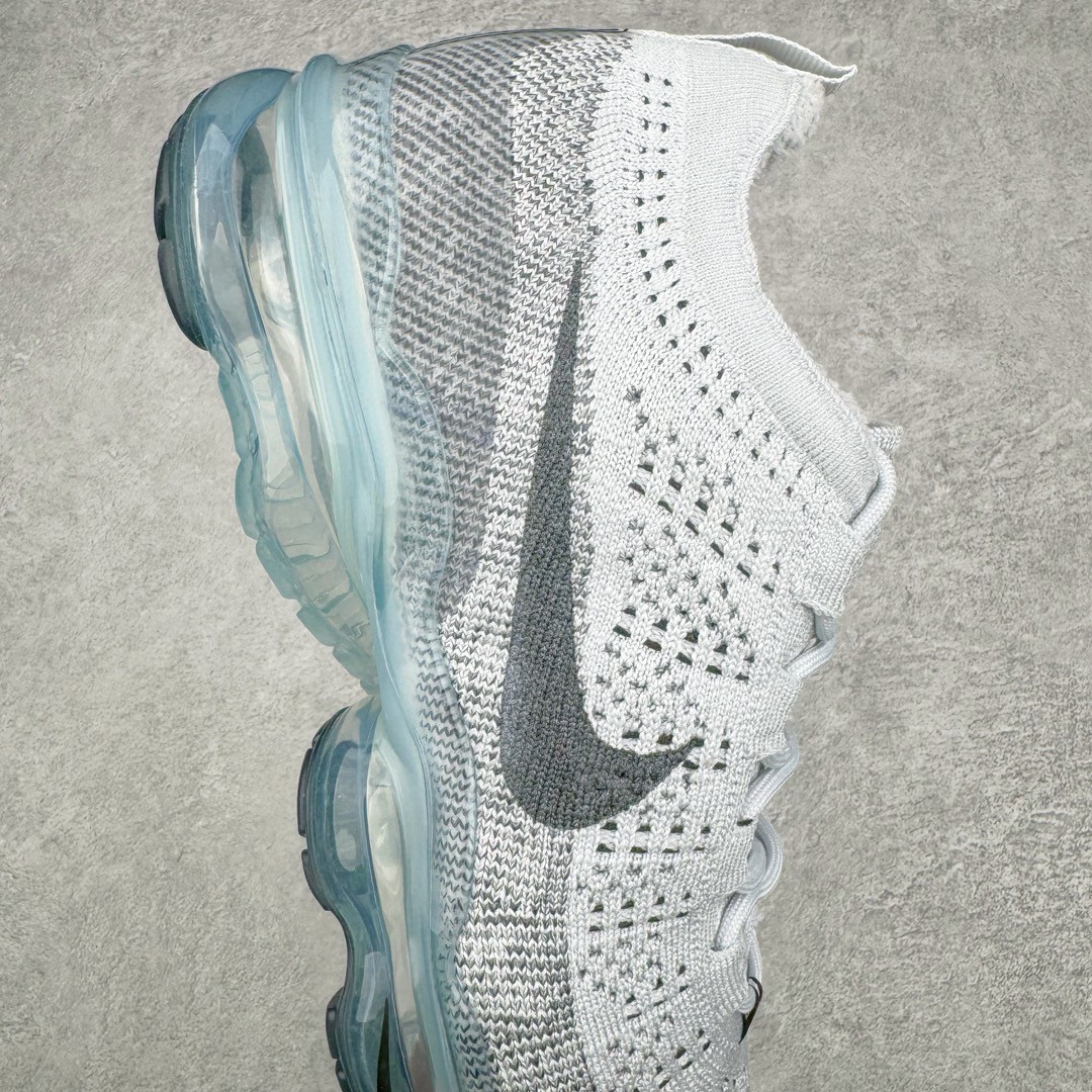 Nike Air VaporMax 2023 Flyknit 全掌气垫 休闲鞋 板鞋 运动鞋 男鞋 女鞋 灰黑 DV1678-004
