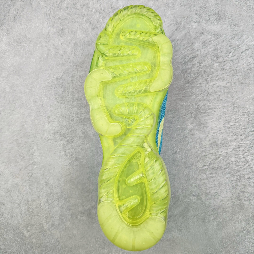 Nike Air VaporMax 2023 Flyknit Baltic Blue 全掌气垫 休闲鞋 板鞋 运动鞋 男鞋 女鞋 蓝黄 DV1678-400