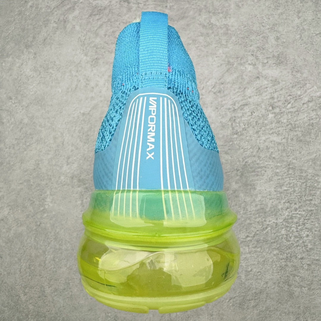 Nike Air VaporMax 2023 Flyknit Baltic Blue 全掌气垫 休闲鞋 板鞋 运动鞋 男鞋 女鞋 蓝黄 DV1678-400