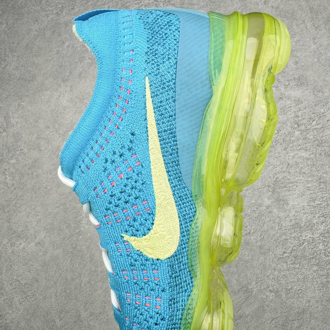 Nike Air VaporMax 2023 Flyknit Baltic Blue 全掌气垫 休闲鞋 板鞋 运动鞋 男鞋 女鞋 蓝黄 DV1678-400