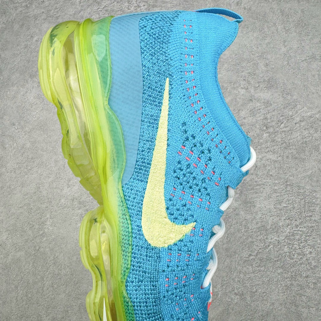 Nike Air VaporMax 2023 Flyknit Baltic Blue 全掌气垫 休闲鞋 板鞋 运动鞋 男鞋 女鞋 蓝黄 DV1678-400