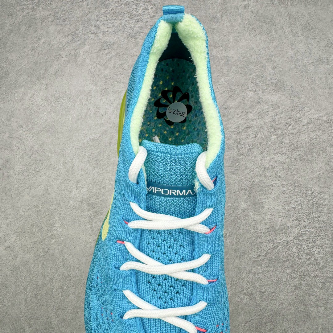 Nike Air VaporMax 2023 Flyknit Baltic Blue 全掌气垫 休闲鞋 板鞋 运动鞋 男鞋 女鞋 蓝黄 DV1678-400