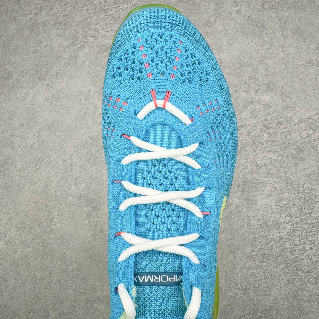 Nike Air VaporMax 2023 Flyknit Baltic Blue 全掌气垫 休闲鞋 板鞋 运动鞋 男鞋 女鞋 蓝黄 DV1678-400