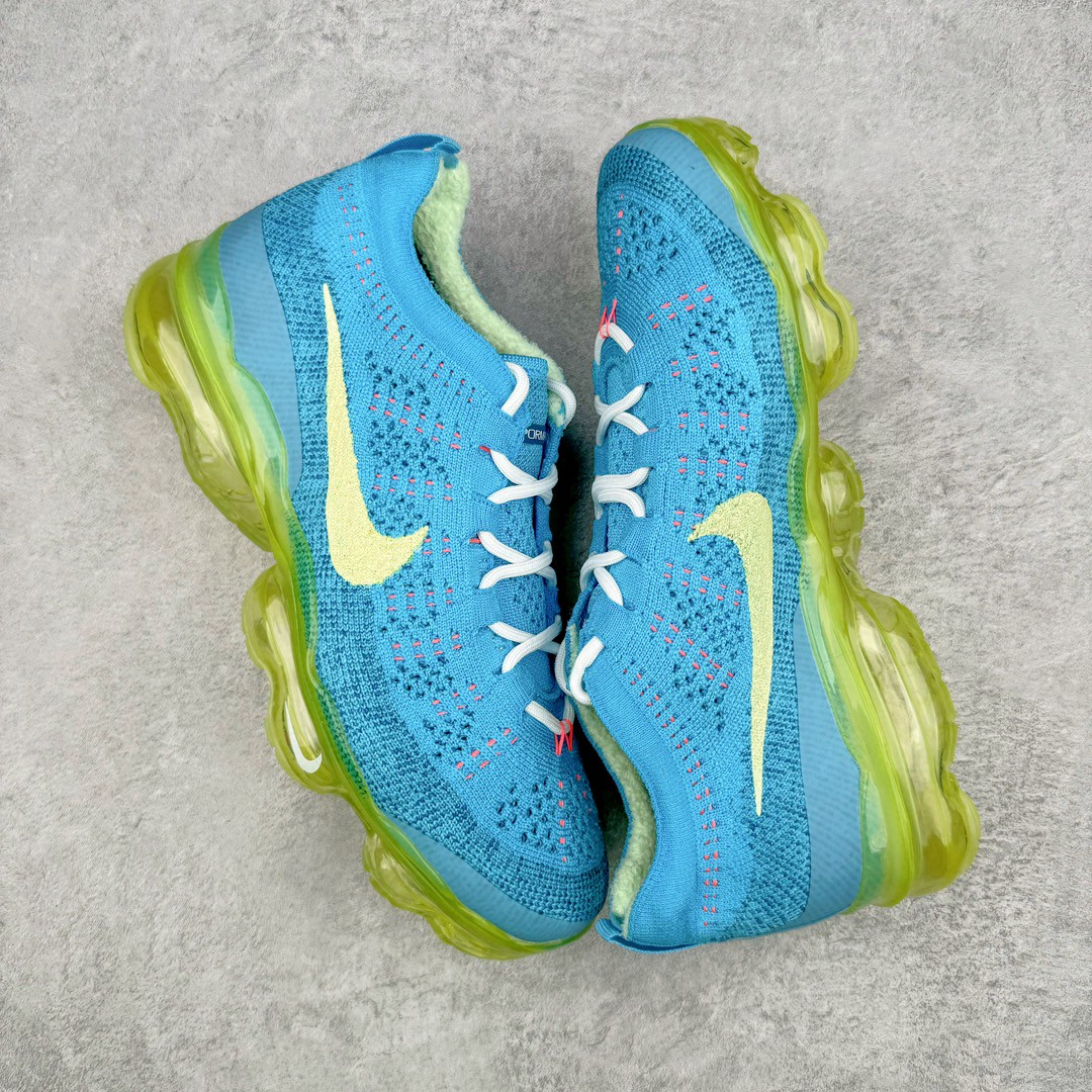 Nike Air VaporMax 2023 Flyknit Baltic Blue 全掌气垫 休闲鞋 板鞋 运动鞋 男鞋 女鞋 蓝黄 DV1678-400