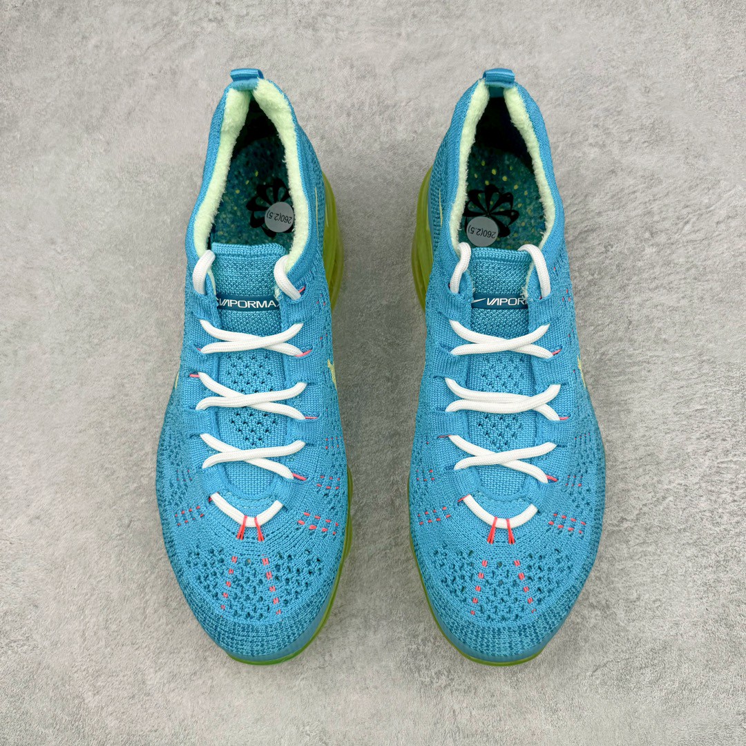 Nike Air VaporMax 2023 Flyknit Baltic Blue 全掌气垫 休闲鞋 板鞋 运动鞋 男鞋 女鞋 蓝黄 DV1678-400