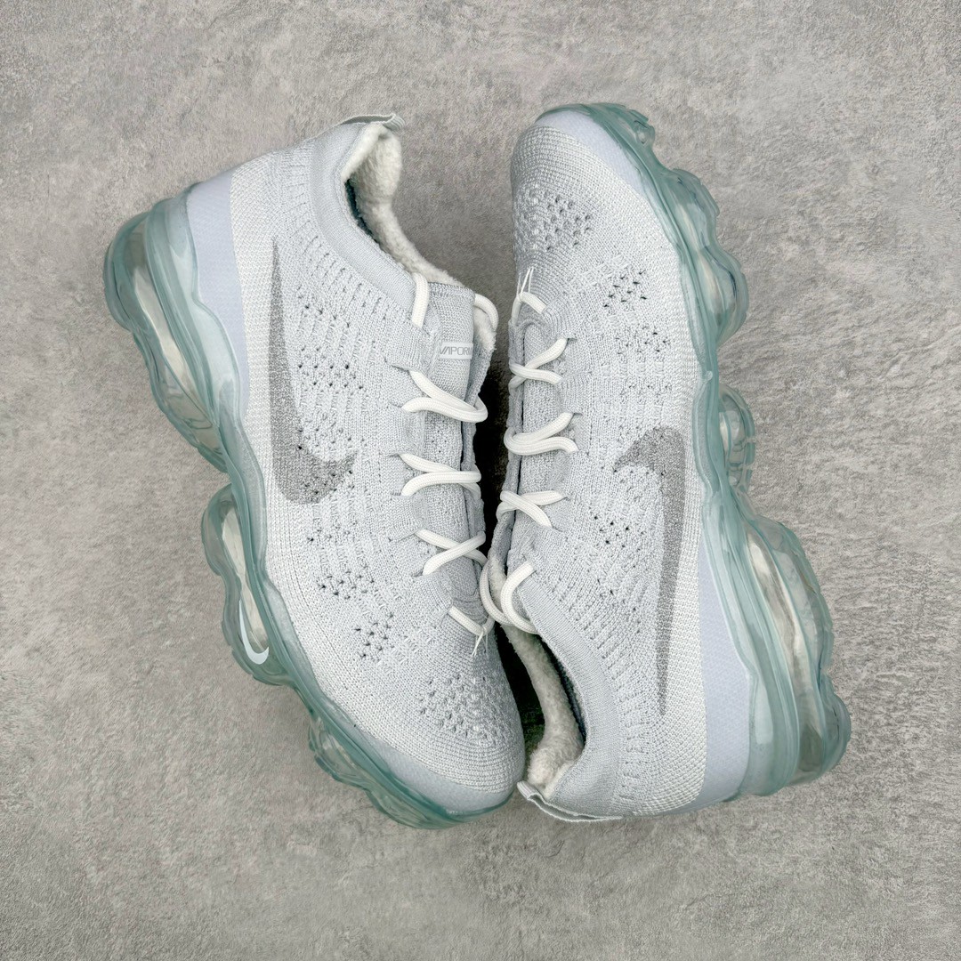 Nike Air VaporMax 2023 Flyknit Pure Platinum 全掌气垫 休闲鞋 板鞋 运动鞋 男鞋 女鞋 白色 DV1678-002