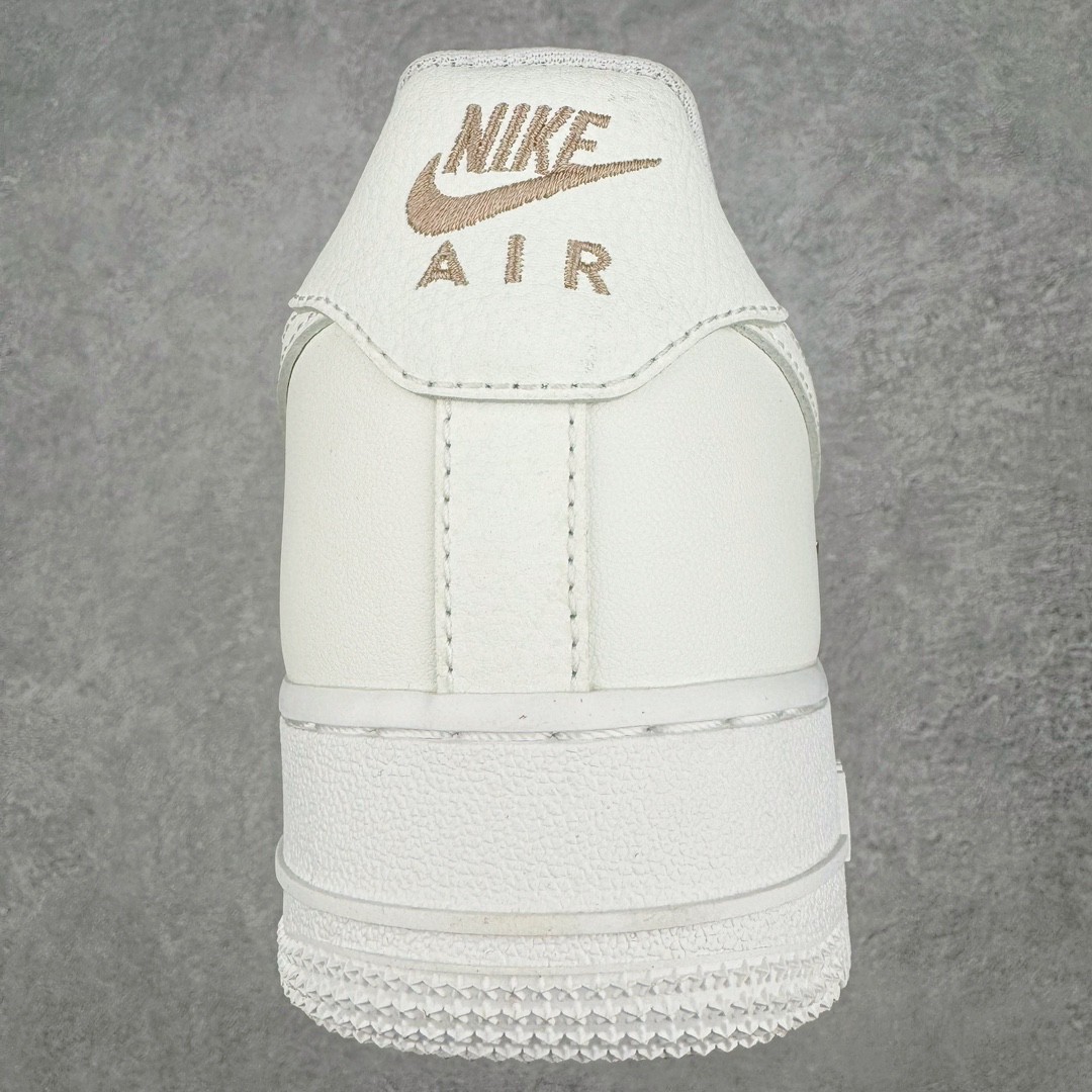 Nike Air Force 1 Low Mini Gold 白金四钩 低筒 板鞋 休闲鞋 防滑耐磨 运动鞋 波鞋 白色 FV3654-111