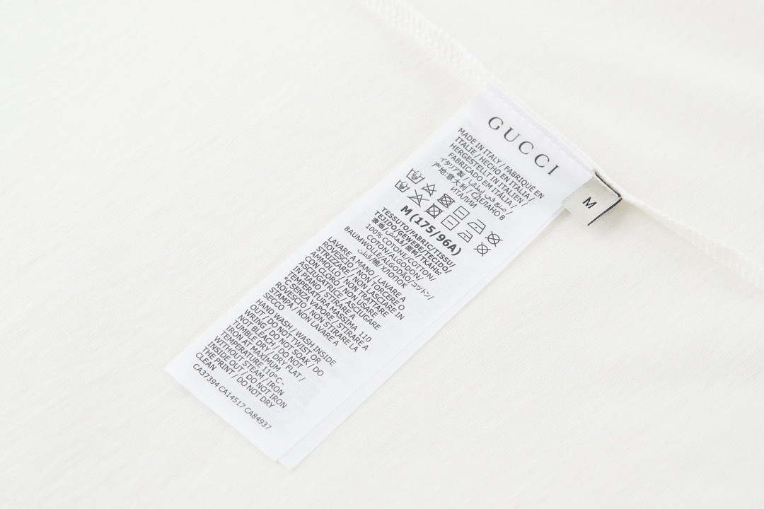 GUCCI 古驰 adidas originals 联名款 SS22 撞色三条纹罗缎印花短袖 T恤 圆领 套头 夏季 白色 692114-XJEK5-9280