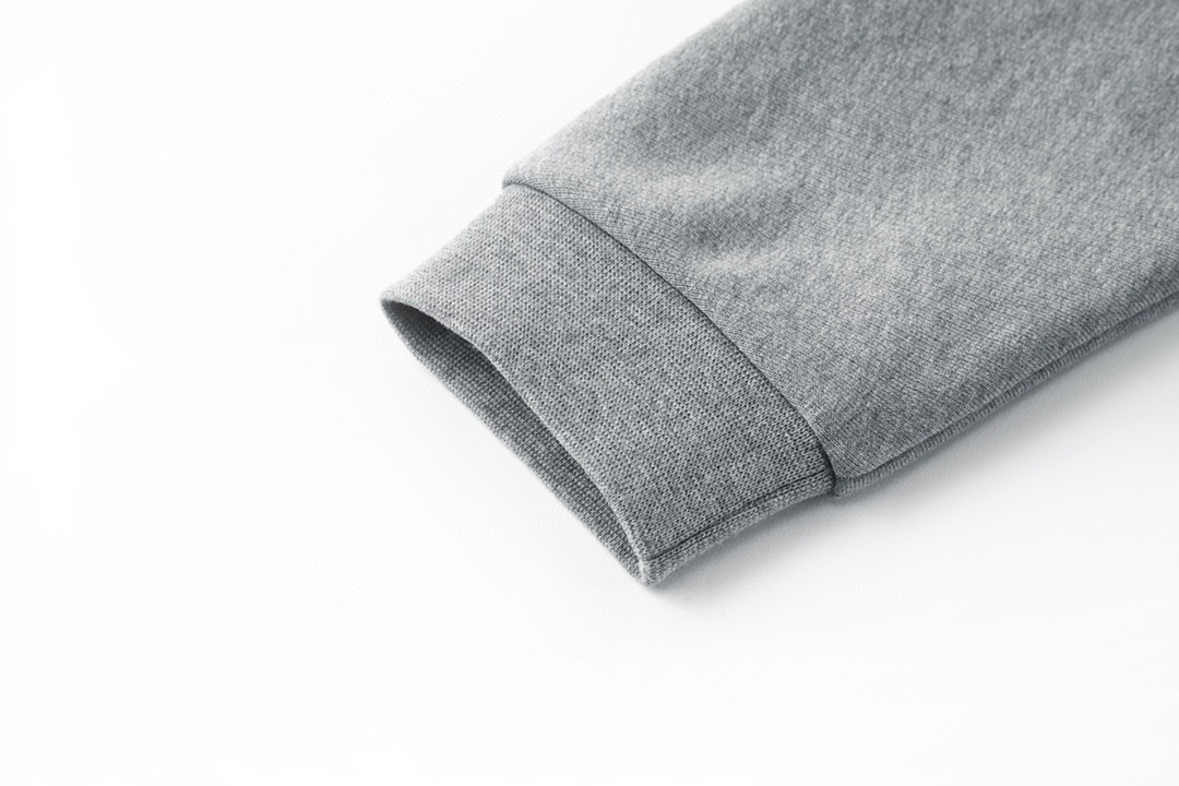 LOUIS VUITTON 路易威登 NIGO2 联名款 爱心Logo字母印花卫衣 套头 长袖 灰色 1A9GLT