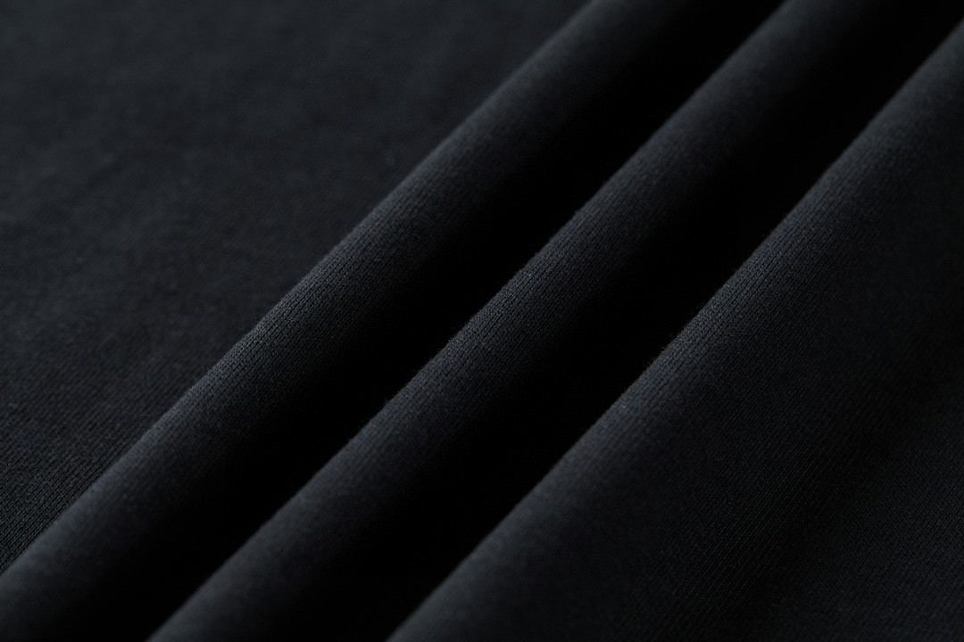 Givenchy 纪梵希 字母视觉陷阱效果 T恤 短袖 套头 夏款 黑色 BM71333Y6B-001