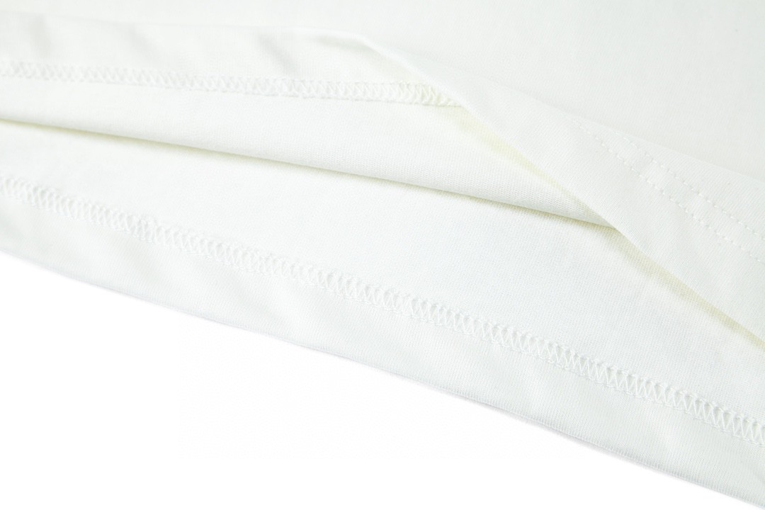 LOUIS VUITTON 路易威登 迈阿密限定 椰树印花 短袖 圆领 T 恤 上衣 夏款 男女同款 白色 