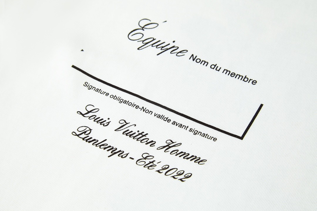 LOUIS VUITTON 路易威登 迈阿密限定 椰树印花 短袖 圆领 T 恤 上衣 夏款 男女同款 白色 