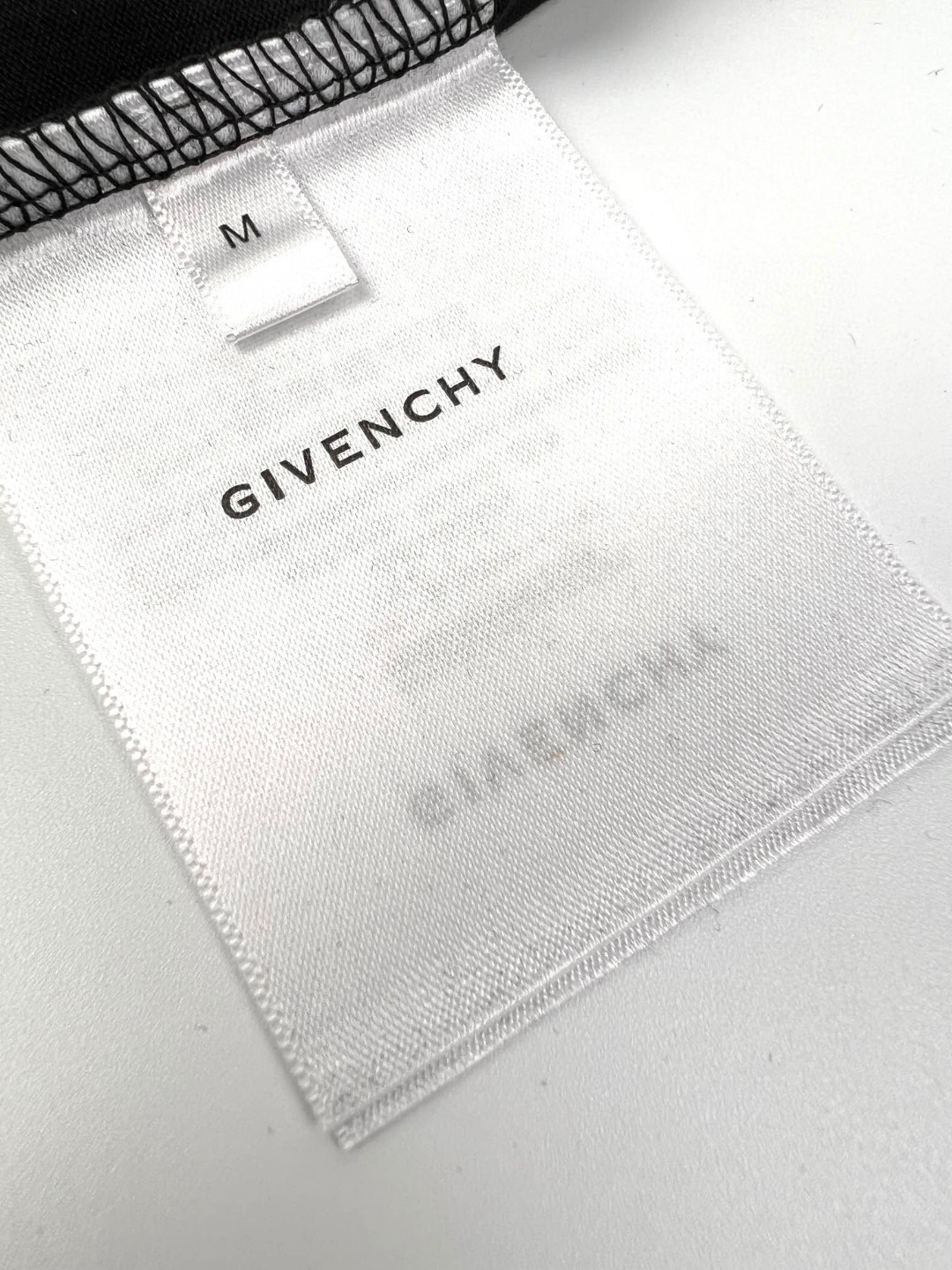 Givenchy 纪梵希 龙年限定 水钻 T恤 短袖 套头 夏款 黑色 