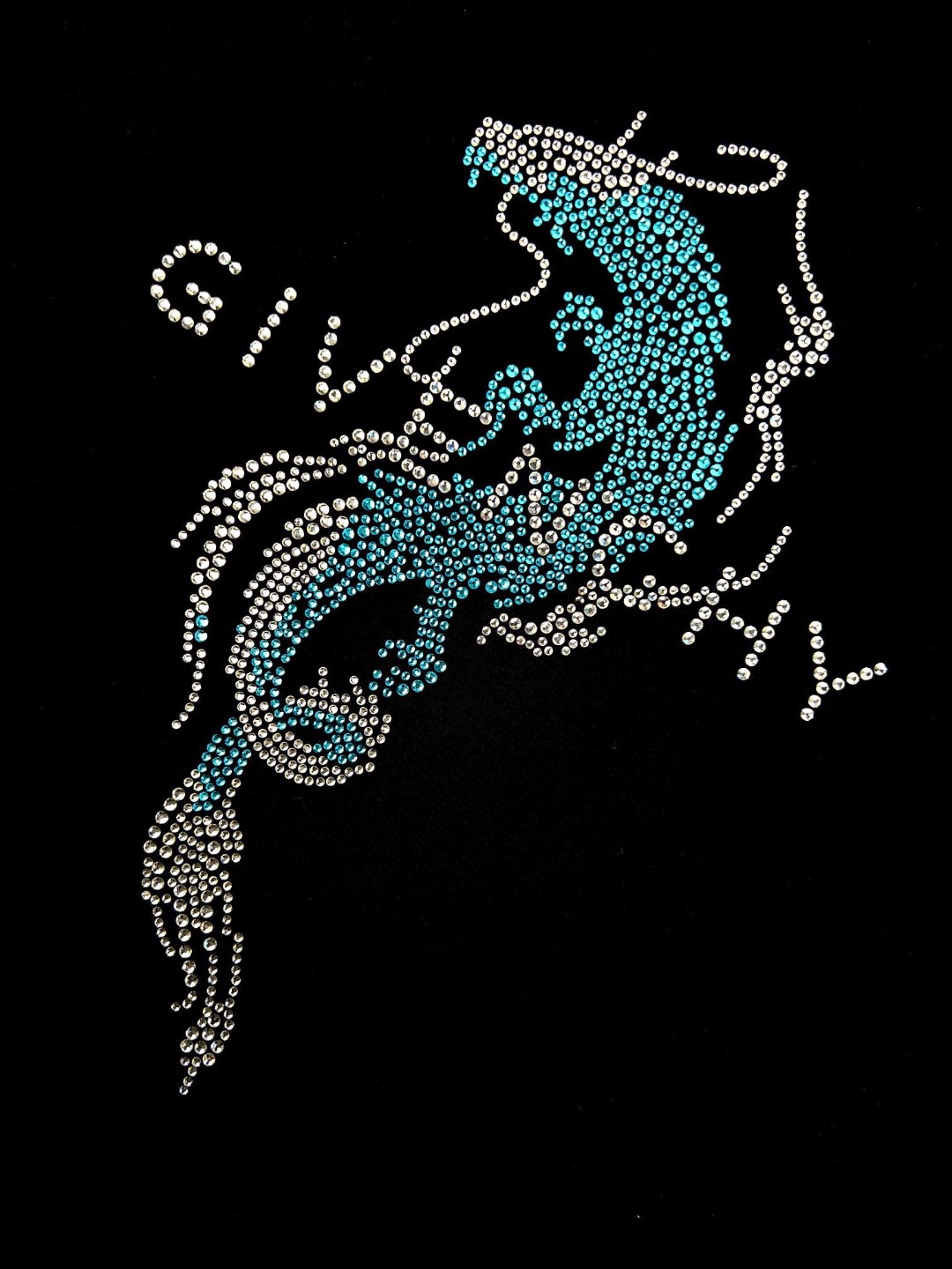 Givenchy 纪梵希 龙年限定 水钻 T恤 短袖 套头 夏款 黑色 