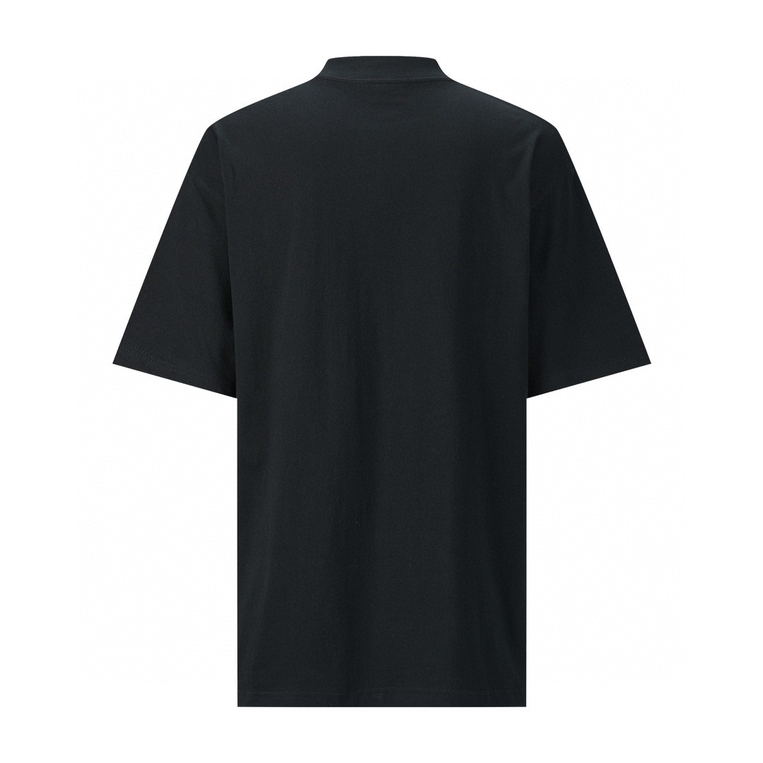 Balenciaga 巴黎世家 模糊溶解字母Logo印花 圆领 短袖 T恤 夏季 黑色 764235TQVI51569