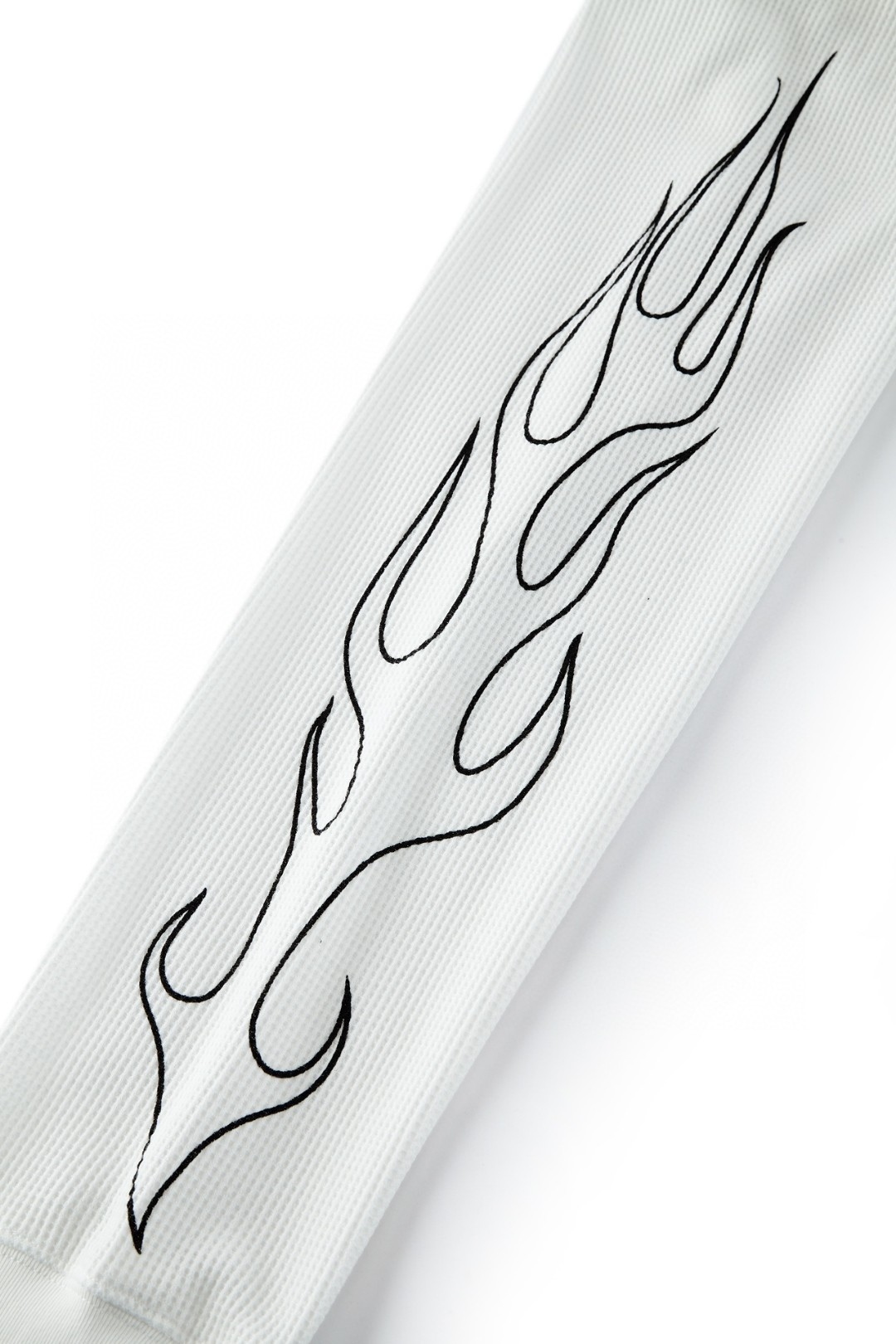 Givenchy 纪梵希 龙年限定 图案刺绣 华夫格卫衣 套头 长袖 秋冬款 白色 