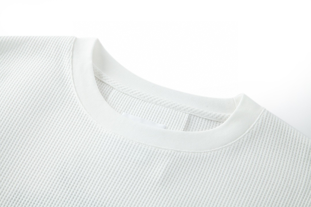 Givenchy 纪梵希 龙年限定 图案刺绣 华夫格卫衣 套头 长袖 秋冬款 白色 