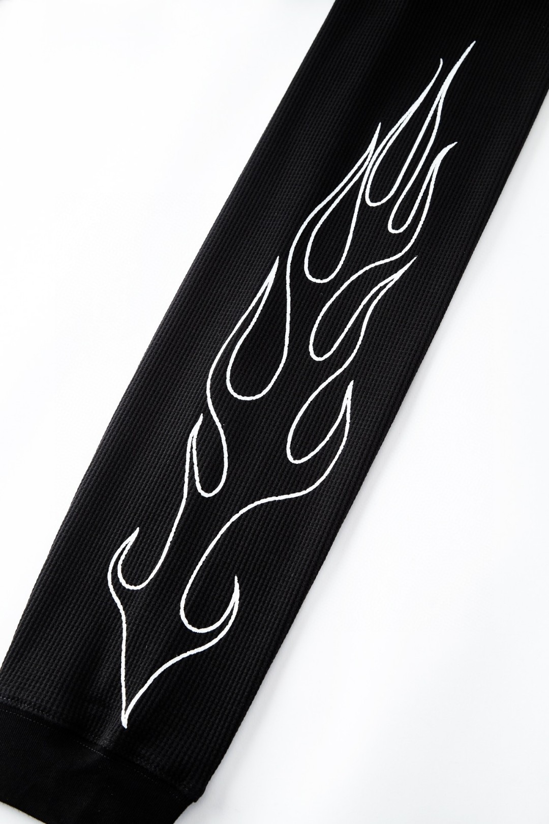 Givenchy 纪梵希 龙年限定 图案刺绣 华夫格卫衣 套头 长袖 秋冬款 黑色 BM71KP3YHT-001