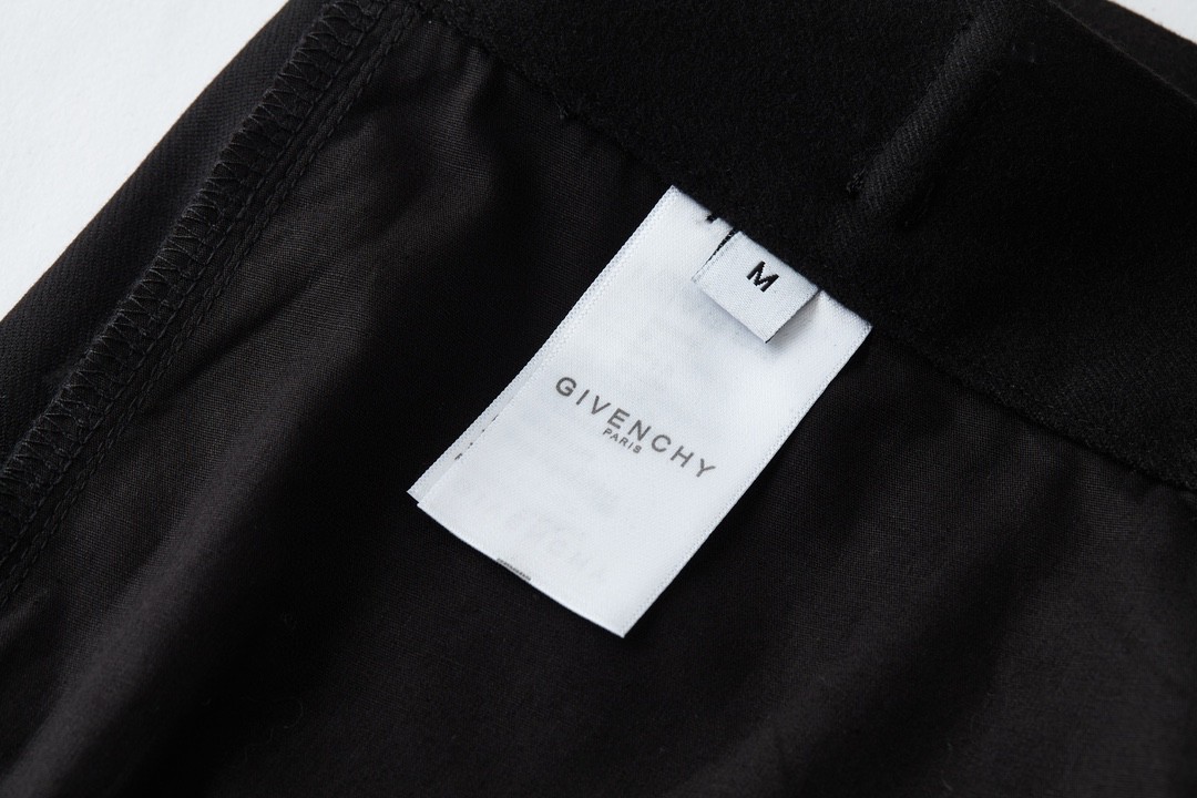 Givenchy 纪梵希 二合一可拆卸背带裤 休闲裤 长裤 黑色 BM51B114XM-001