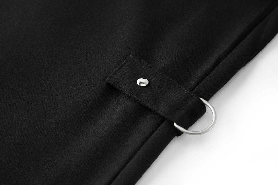 Givenchy 纪梵希 二合一可拆卸背带裤 休闲裤 长裤 黑色 BM51B114XM-001