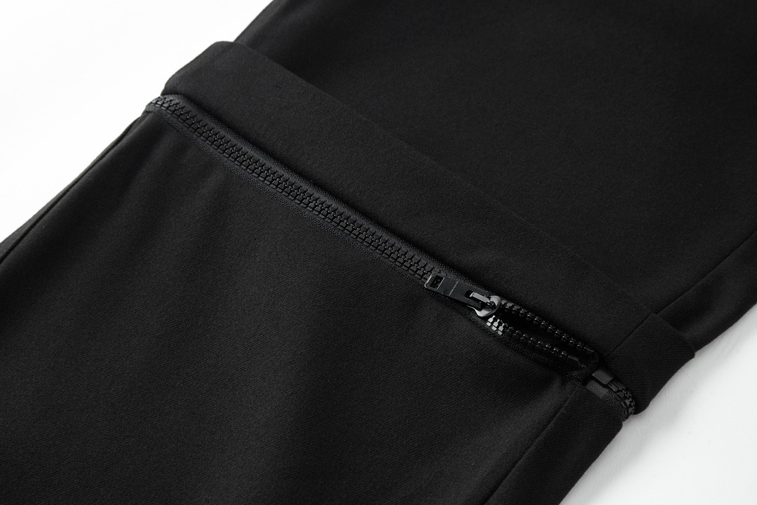 Givenchy 纪梵希 二合一可拆卸背带裤 休闲裤 长裤 黑色 BM51B114XM-001