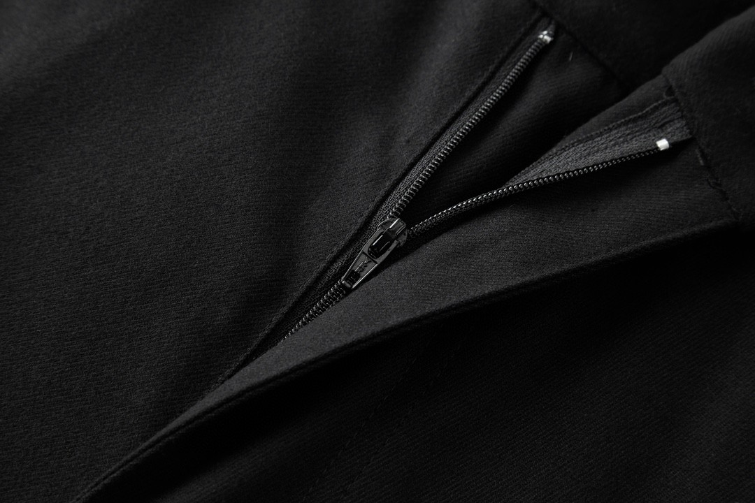 Givenchy 纪梵希 二合一可拆卸背带裤 休闲裤 长裤 黑色 BM51B114XM-001