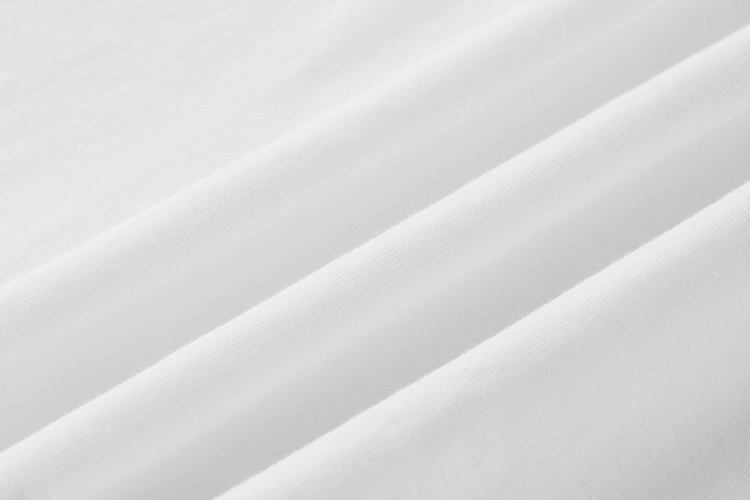 PRADA 普拉达 假日系列 纯色徽标烫钻 圆领 短袖 T恤 白色 3572AR-12GW-F0009-S-212